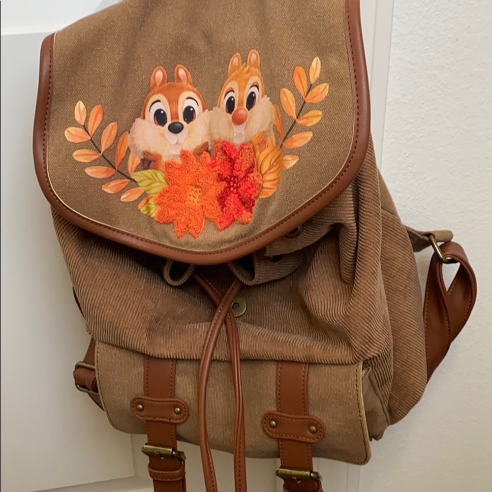 Chip and dale backpack